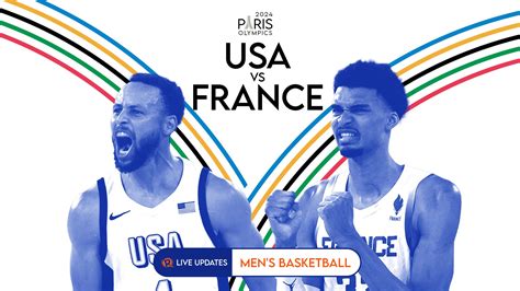 Usa Vs France 2024 Paris Olympics Mens Basketball Final