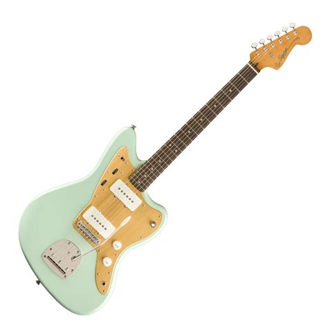 Squier Fsr Classic Vibe 60s Jazzmaster Surf Green Gear4music