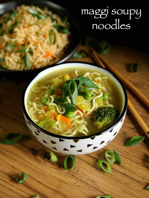 noodle soup recipe | maggi soupy noodle recipe | maggi soup recipe