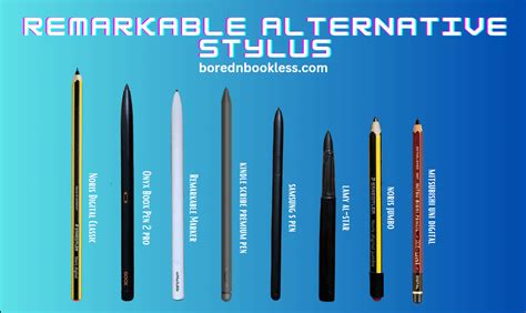 The Best Remarkable Stylus Alternative A Detailed List Borednbookless