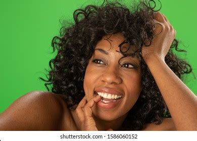 Gorgeous Sexy Black Woman Naked On Stock Photo 1586060158 Shutterstock