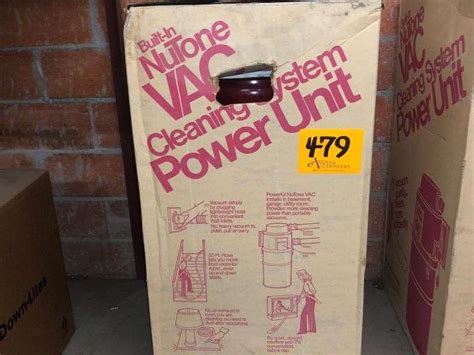 NuTone Vac System CV352 - Assiter Auctioneers