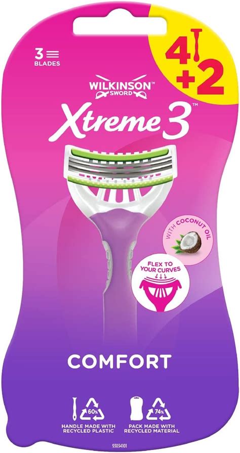 Amazon Wilkinson Sword Xtreme Beauty Disposable Razor For Women