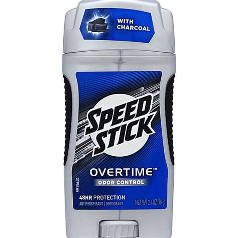 Speed Stick Overtime Antiperspirant Deodorant Oz Desodorantes