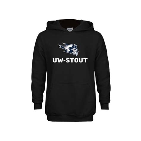 Uw Stout Blue Devils Sweatshirts