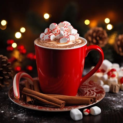 Premium Photo Mulled Hot Choclate