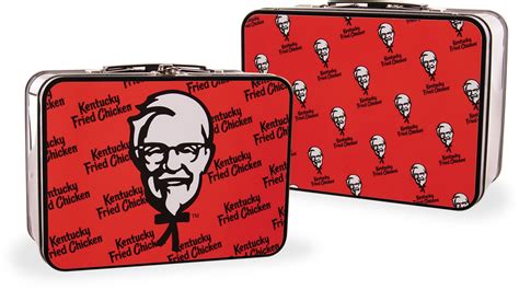 Kfc Graphic Lunch Box Kfc Lunchbox