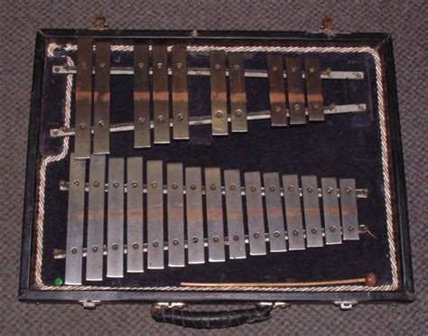 Very Old Glockenspiel Lovely Tone Concert Pitch Mannings Musicals