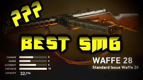 Waffe Best Class Setup Best Smg Class Ww Youtube