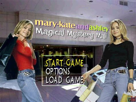 Mary Kate And Ashley Magical Mystery Mall For Sony Playstation The