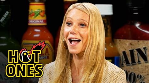 Gwyneth Paltrow Takes On Hot Ones And It S Expectedly Hilarious