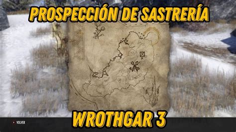 Prospecci N De Sastrer A Wrothgar The Elder Scrolls Online Youtube