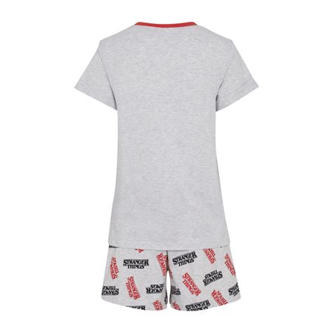 Stranger Things Ladies Womens Pyjamas Characterville