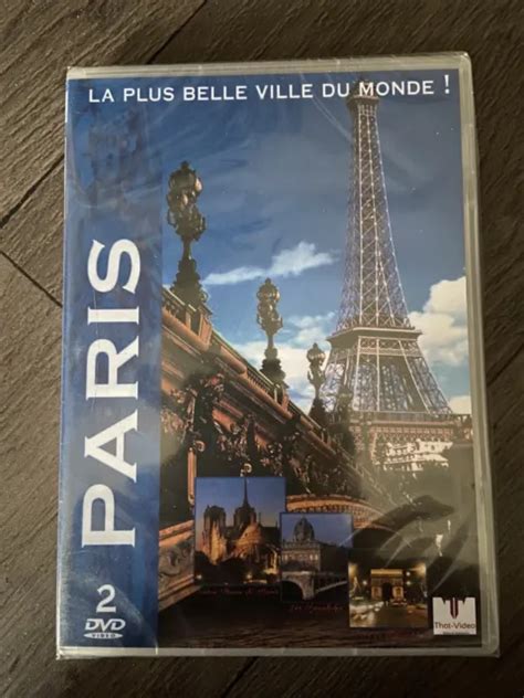 PARIS LA PLUS Belle Ville Du Monde Double Dvd Beuf Encore Emballé