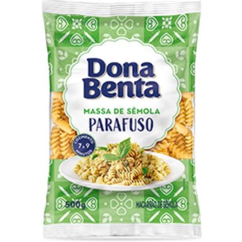 Macarr O Parafuso Semola Dona Benta Nordil Para Ba