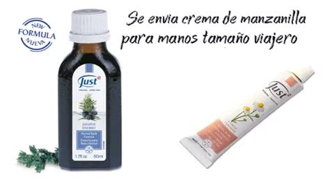 Esencia De Enebro Ml Y Crema De Enebro G Swiss Just Env O Gratis