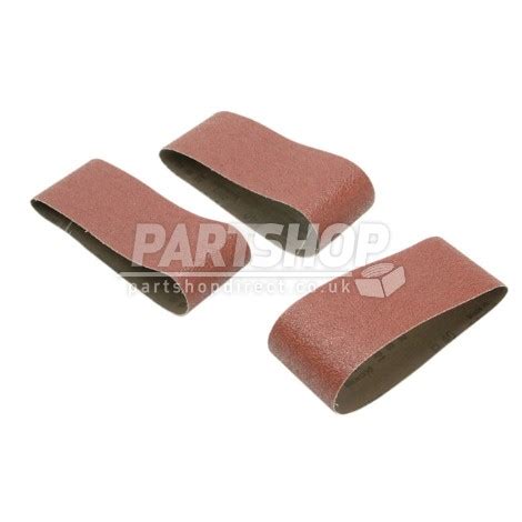 Black Decker STA33071 X33071 65mm X 410mm Sander Belts 80g Pack Of