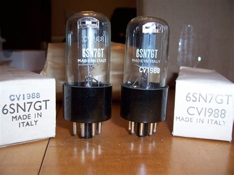 Russian 6sn7gt Vacuum Tubes NOS Tubes Tubes Unlimited