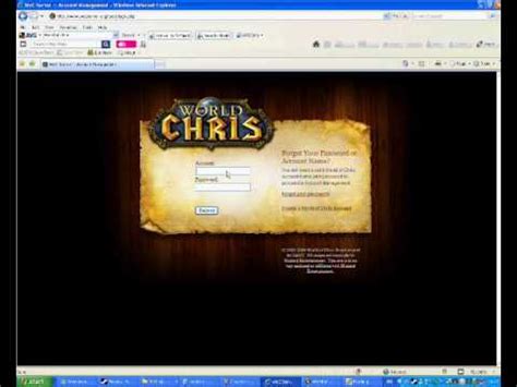 World Of Warcraft Private Server Tutorial Easy YouTube