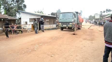 Butembo Un Mort Dans Une Attaque Contre Le Checkpoint De Komba