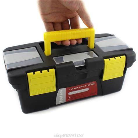 pc portable hardware storage box repair tool box vicedeal