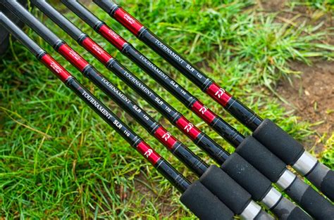 Daiwa Tournament Pro And Slr Feeder Rods Perfect For Coarse And Match Fishing