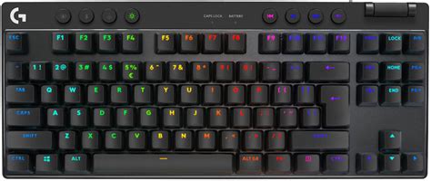 Logitech G Pro X Tkl Lightspeed Czarny Klawiatura Niskie Ceny I