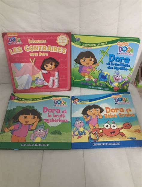 Livres Dora Lexploratrice Nickelodeon Beebs