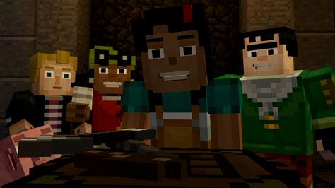 Chapter Episode Minecraft Story Mode A Telltale Games Series