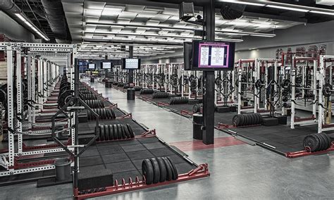 A Look Inside The Secs Weight Rooms