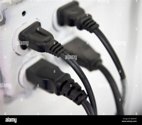 Electric Plugs Hi Res Stock Photography And Images Alamy