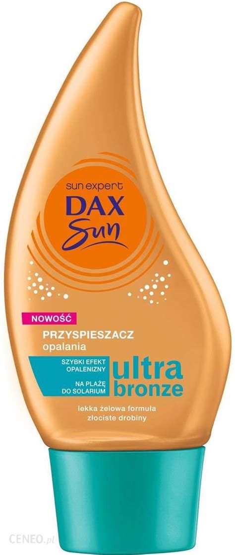 Dax Sun Przyspieszacz Opalania Ultra Bronze Ml Opinie I Ceny Na