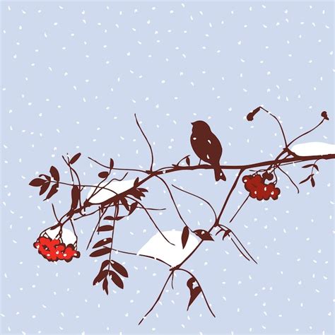 Premium Vector Vector Illustration Of Silhouettes Sparrow Bird On