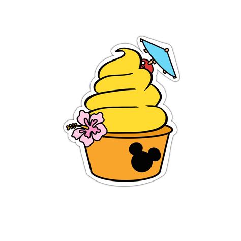 Dole Whip Clip Art Lineartdrawingsanimecoloring