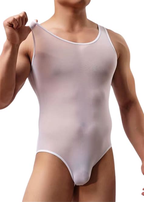 LENCERÍA HOMBRE BODY BIKINI DE MESH COD BODYMESH XShopMen