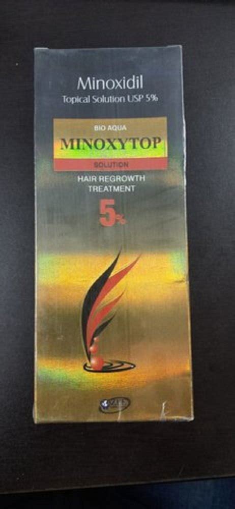 Minoxytop Solution 60ml For Hair Loss At Rs 650bottle In Nagpur Id