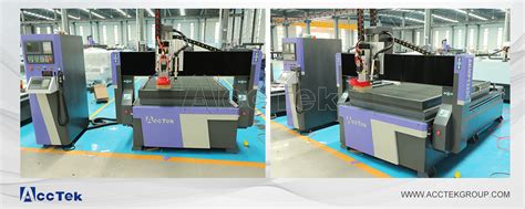 Cnc Router And Plasma Combo Machine Review From French User Company News Acctek