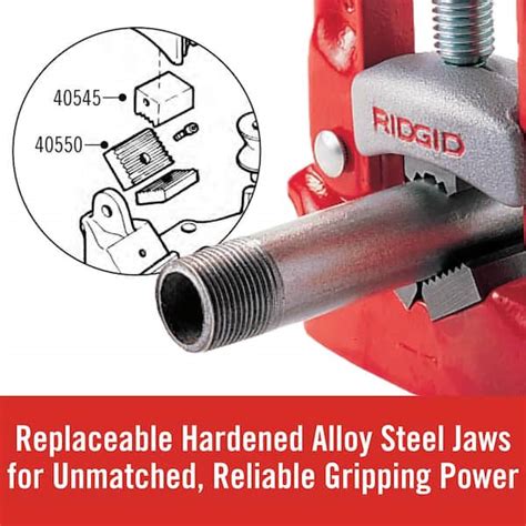 Ridgid Yoke Vise