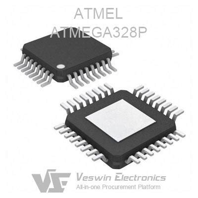 Atmega P Atmel Processors Microcontrollers Veswin Electronics