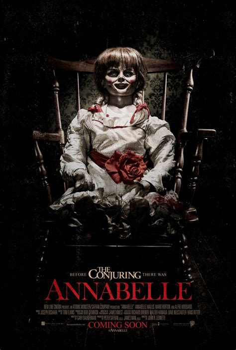 ANNABELLE THE CONJURING Movie Poster Magnet, 47% OFF