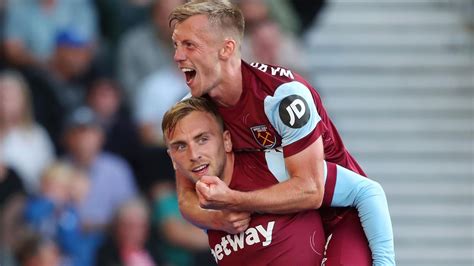 Brighton 1 3 West Ham James Ward Prowse Nets First West Ham Goal As