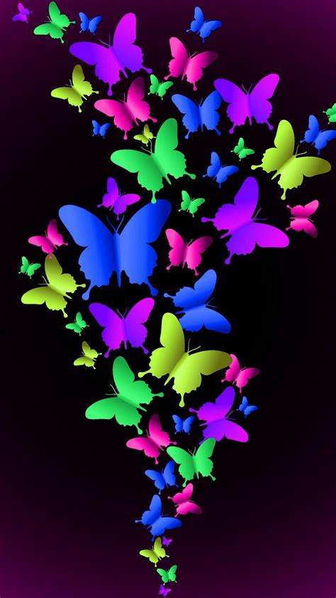 Blue Butterfly IPhone Wallpaper 2021 3D IPhone Wallpaper