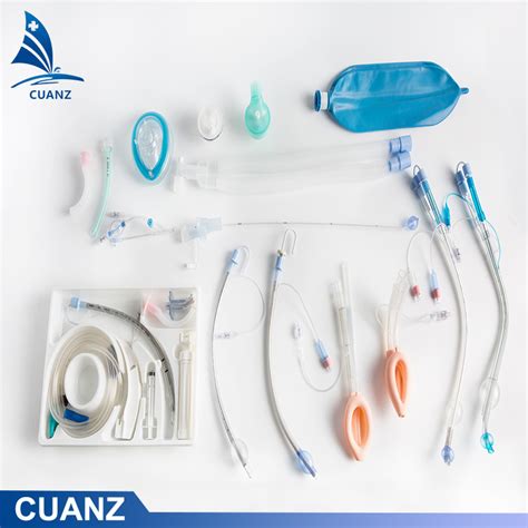 Kit De Tubo Traqueal M Dico Desechable Kit De Cat Ter Endotraqueal