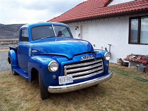 1950 Gmc Pickup Truck For Sale Kamloops British Columbia