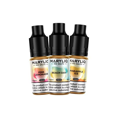 Maryliq By Lost Mary Nicotine Salt E Liquid