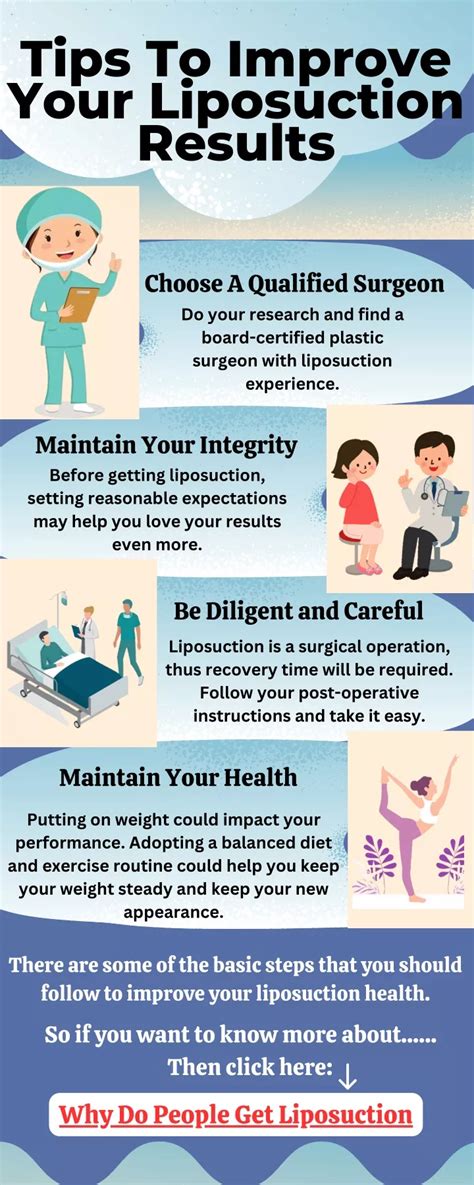 Ppt Tips To Improve Your Liposuction Results Powerpoint Presentation