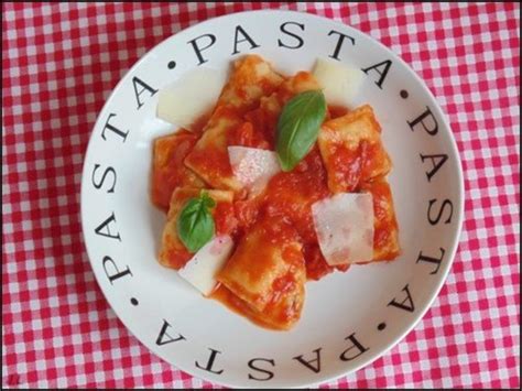 Recettes De Ravioli Et Sauce Tomate