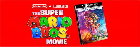 Win The Super Mario Bros Movie ‘power Up Edition On Blu Ray Fsm Media