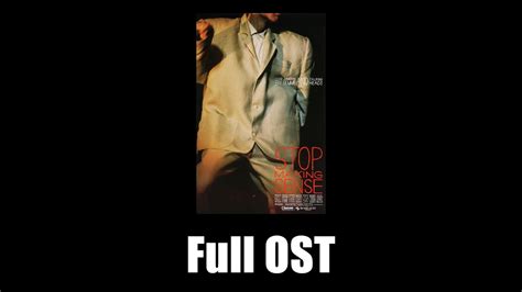 Stop Making Sense 1984 Full Official Soundtrack YouTube