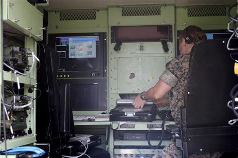 Marines Test Their Skills With Expeditionary Radar System